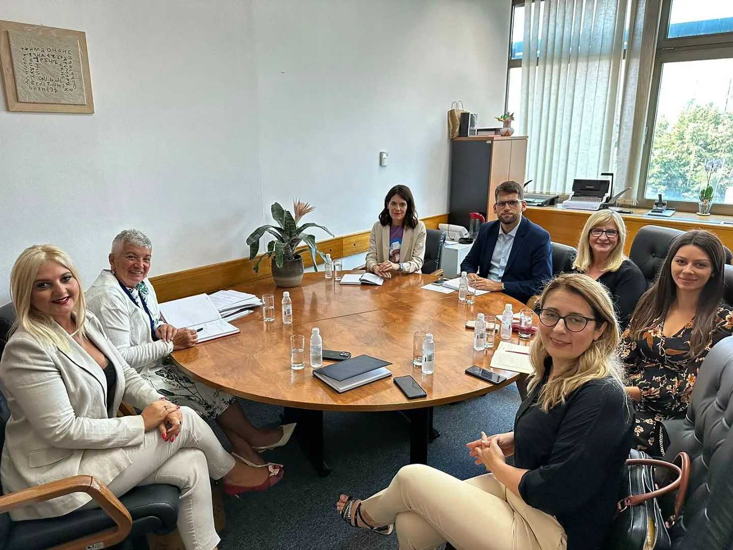 Predstavnici Ministarstva pravde BiH održali su sastanak s udruženjima "Ja bih u EU" iz Sarajeva i "Dignitet"