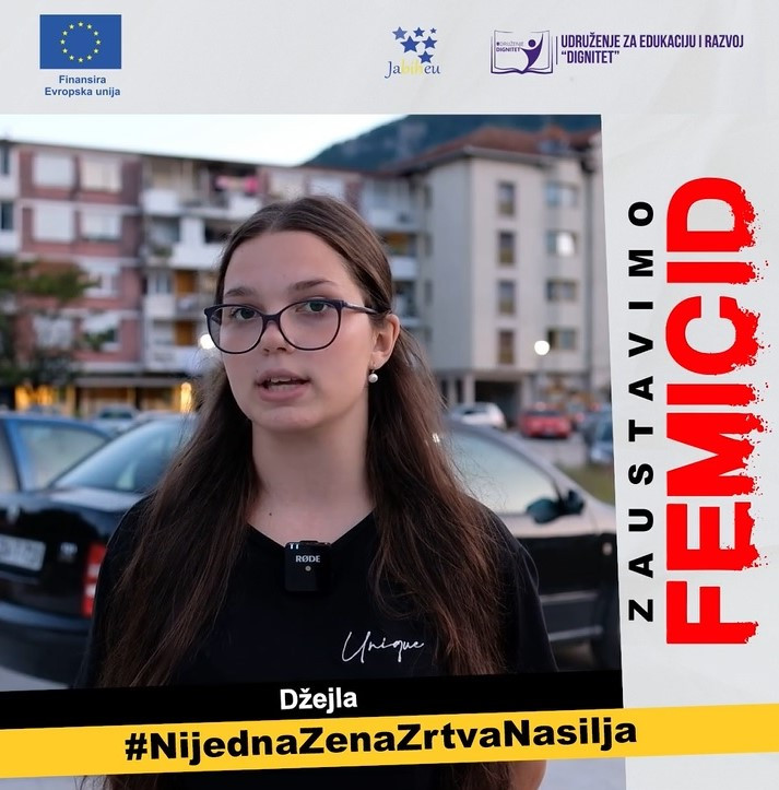 Izjava Džejle o nasilju nad ženama