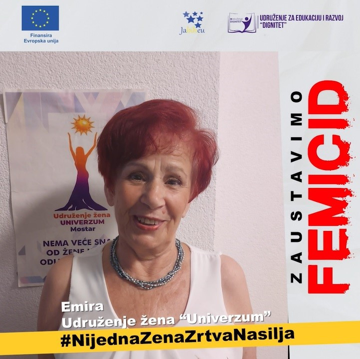 Izjava Emire: "Budite hrabre, imate samo jedan život"