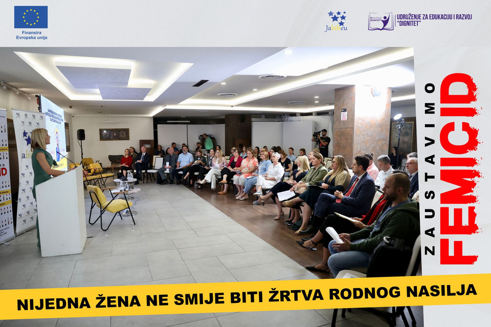 Unapređenje pravne i društvene matrice za sprječavanje femicida i rodno zasnovanog nasilja u Bosni i Hercegovini