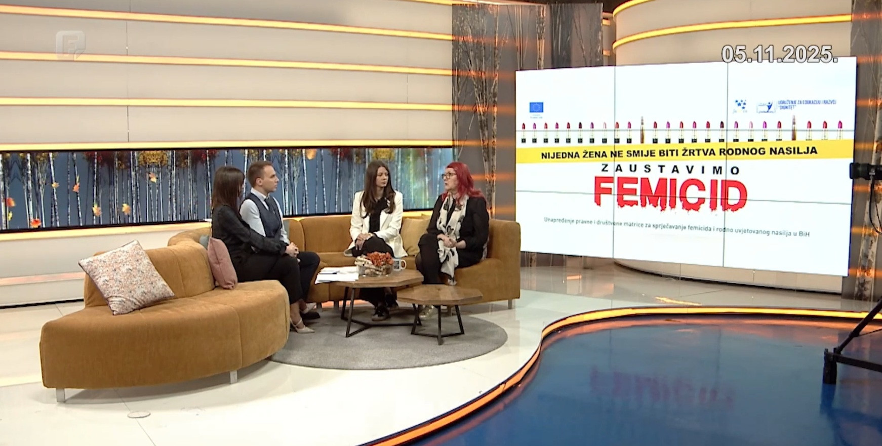 Gostovanje FTV - ZAUSTAVIMO FEMICID