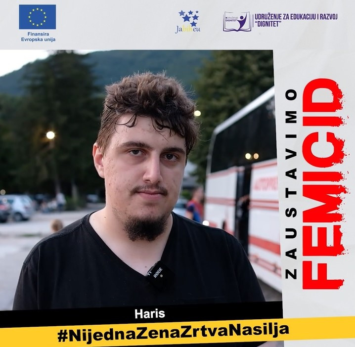 Izjava Harisa o nasilju nad ženama