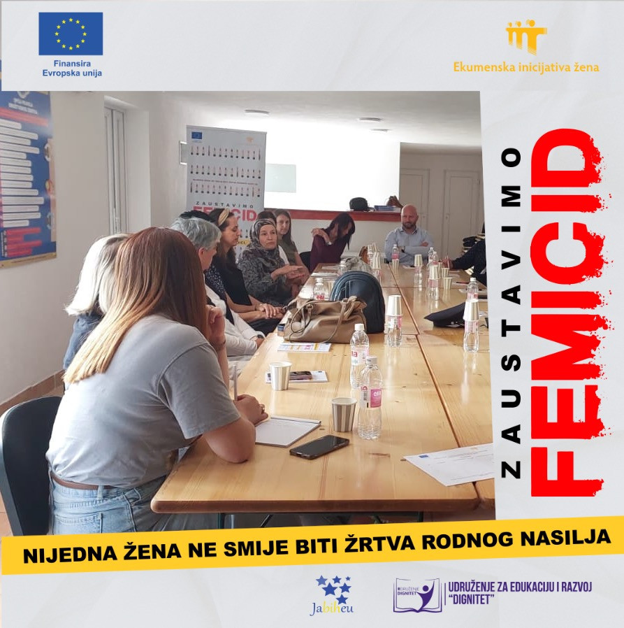 Održana radionica “Femicid kao najekstremniji oblik rodno zasnovanog nasilja” u Brezi