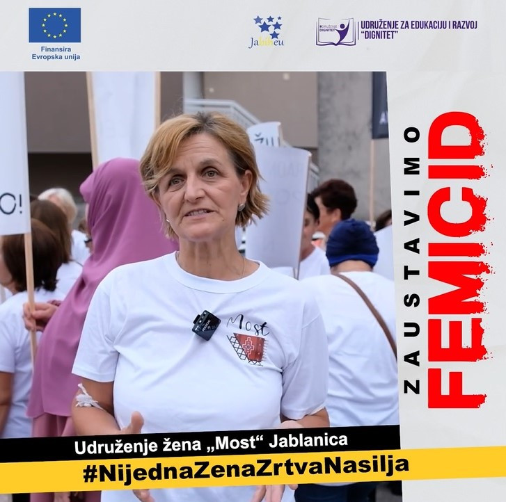 "Glas Žena: Protiv Nasilja, Za Solidarnost"