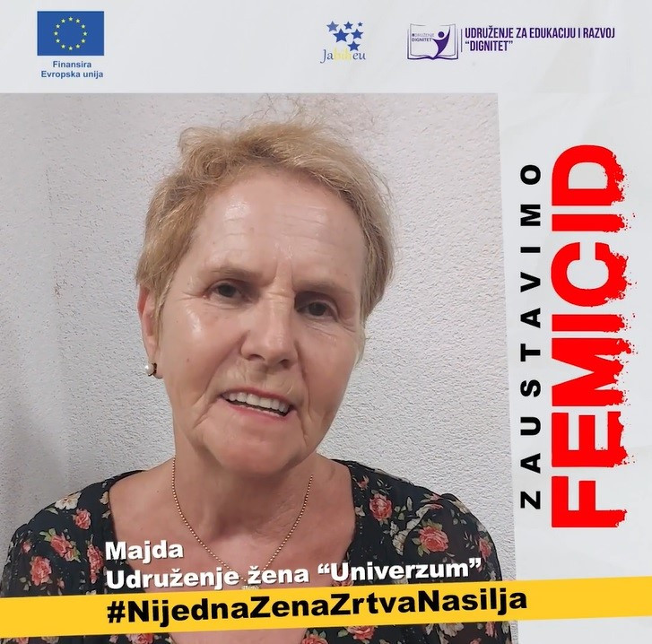 Majdina poruka: "Nasilje nema opravdanja"