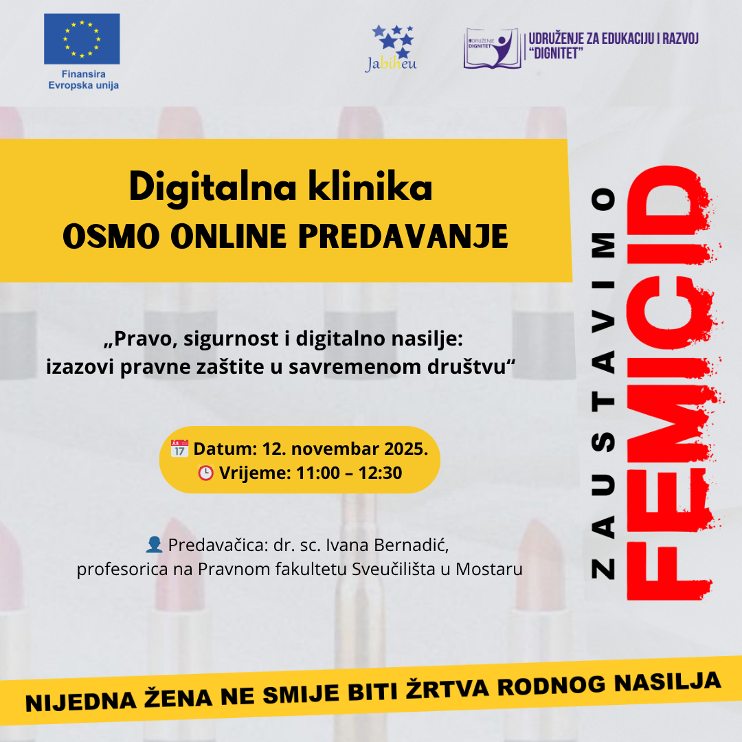 Pravo, sigurnost i digitalno nasilje: izazovi pravne zaštite u savremenom društvu